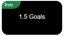 Genius Sure Tips Over 1.5 Predictions .